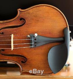 Very old labelled Vintage violin Joan Bapt Guadagnini Geige