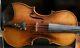 Very Old Labelled Vintage Violin Tomaso Eberle 1774 Geige