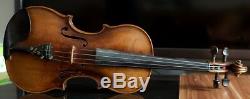 Very old labelled Vintage violin Tomaso Eberle 1774 Geige