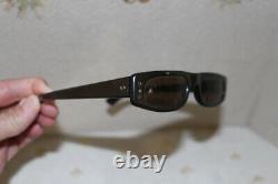 Vintage 1950's 1960's Grey Sunglasses New Old Stock