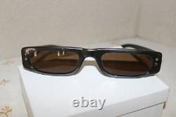 Vintage 1950's 1960's Grey Sunglasses New Old Stock