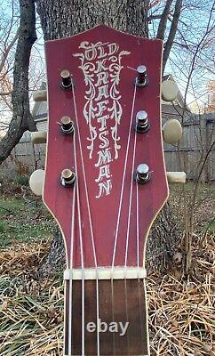 Vintage 1958 Old Kraftsman Archtop Guitar