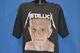 Vintage 90s Metallica Enter Sandman 1991 Concert Tour Old Man Face T-shirt Xl