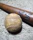 Vintage Antique Baseball Ball Very Old Excellent Ball
