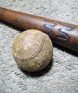 Vintage Antique Baseball Ball Very Old EXCELLENT BALL