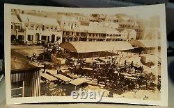 Vintage Antique Early Old Bermuda Elbow Beach Hotel Signs Streetscape Fine Photo