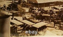 Vintage Antique Early Old Bermuda Elbow Beach Hotel Signs Streetscape Fine Photo
