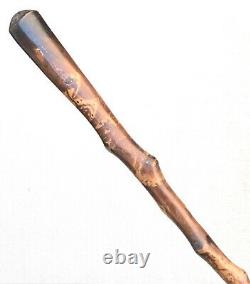 Vintage Antique Elegant Forestry Natural WoodSwagger Knob Walking Stick Cane Old