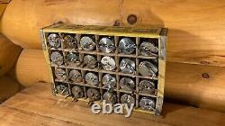 Vintage Antique Fishing Reel Wall Art Man Cave Cabin Lake House Lodge Decor Old