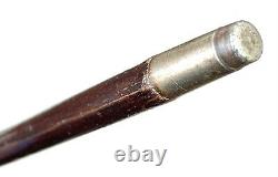 Vintage Antique Modified French Basques Makila Gadget Walking Stick Cane Old