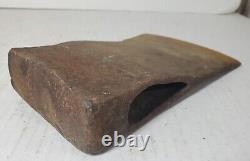 Vintage Antique OLD TOOL Axe Head Plumb Elwell Kelly 4 lb 12 oz. Unknown Maker