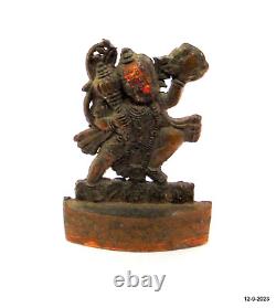 Vintage Antique Old Lord Hanuman ji Copper Article Hindu God Idol Handmade