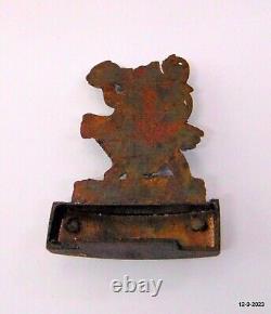 Vintage Antique Old Lord Hanuman ji Copper Article Hindu God Idol Handmade