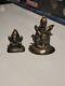 Vintage Antique Sterling Silver Old Handmade Laxmi Godess Statue Idol Lot Rare