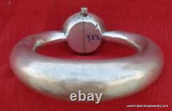 Vintage Antique Tribal Old Silver Bracelet Bangle India