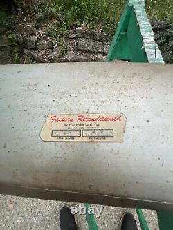 Vintage Antique Wooden Airplane Propeller W Nose cone Old Flottorp Grand Rapids