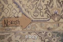 Vintage Distressed 6x9 Traditional Muted Area Rug Hand-knotted Evenly Low Pile