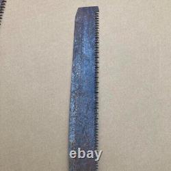 Vintage Japanese Old Hand Saw Carpentry tool Chisel & Single Double edge Set