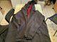 Vintage, New, Old Stock Ibex Ventile Rain Jacket. Size Xl. Dark Grey Withrd Piping