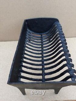 Vintage Old Antique Cast Iron olde English Country Cottage Fire Grate Restored