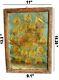 Vintage Old Collectible Rare Indian Decorative Mughal Empire Print. I53-82