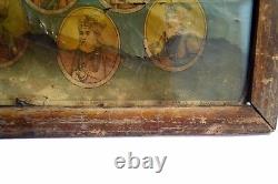 Vintage Old Collectible Rare Indian decorative Mughal empire Print. I53-82