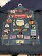 Vintage Patched Denim Tons Of Old And Collectable Patches Lots Of Rare Patches