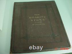 Vintage The Moabite Stone by Ginsburg 1871 Facsimile & Maps Very Rare