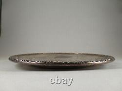 Vintage Towle Steriling Silver Sandwich Platter Old Master, Pattern #54510
