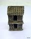 Vintage Antique Collectible Old Silver Hut Model Gift Item Handmade