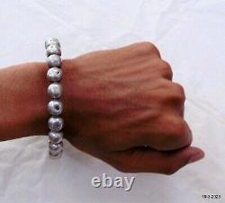 Vintage antique silver old bangle bracelet tribal traditional jewellery