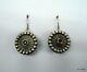 Vintage Antique Tribal Old Silver Ear Plug Earrings Traditional Jewelry