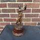 Vintage Carved Wood Golf Statue Award 1920's Antique Old Figural Trophy Knickers