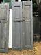Vtg Pair Shabby Old Wooden Window Shutters Architectural Salvage Screen 65 X15