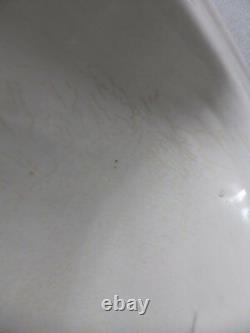Vtg White Porcelain Peg Leg Sink Old Bathroom Madbury Plumbing Fixture 349-16