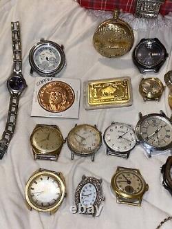 Watches unisex old antiques