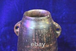 Wooden Flower Pot 1900 Old Vintage Antique Home Decor Collectible