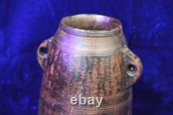 Wooden Flower Pot 1900 Old Vintage Antique Home Decor Collectible