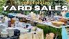 Yard Sales Thrift With Me Vintage U0026 Antiques November 2020