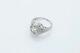 1920 Antique 15 000 $ 2ct Old Euro Fantaisie Diamant Jaune Platinum Filigree Bague