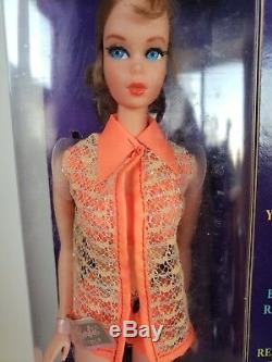 1968 Talking Doll Vintage 1960 Barbie De Poupée Barbie Rare New Old Stock