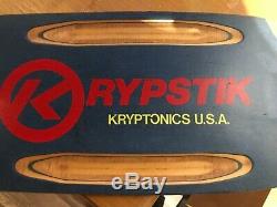 1979 Kryptonics Époque Krypstik Ville Chien Planche À Roulettes Vintage Alva Vieille École