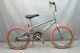 1984 Schwinn Vintage Bmx Vélo Freestyle Old Mid School Retro Steel Etats-unis Charity