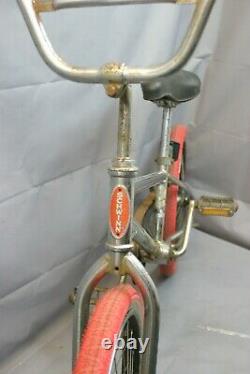 1984 Schwinn Vintage Bmx Vélo Freestyle Old MID School Retro Steel Etats-unis Charity