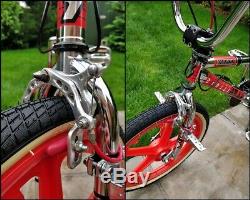 1988 Skyway Street Beat II Replica Mag Wheels Old School Bmx Gt Bike Haro Retro