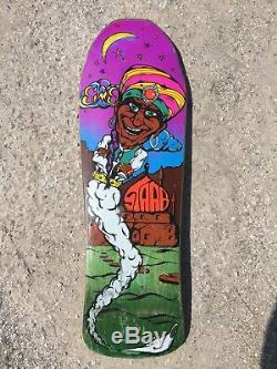 1989 Sims Kevin Staab Genie Puissant Skateboards Vintage Old School