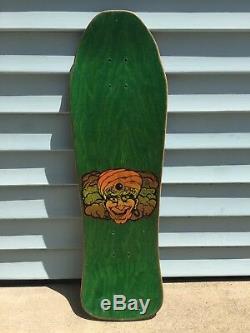 1989 Sims Kevin Staab Genie Puissant Skateboards Vintage Old School
