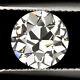 1.84ct Certifié Gia J Vvs2 Vintage Diamond Vieux Cut Antique Europeen De Mobilisation
