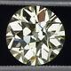 3.25ct Gia Certifié Vs1 Old European Cut Diamond Vintage Antique Loose Natural