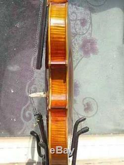 4/4 Violon Guarneri Européen 1742 Modèle Antique Style Ancien Ton Gentil